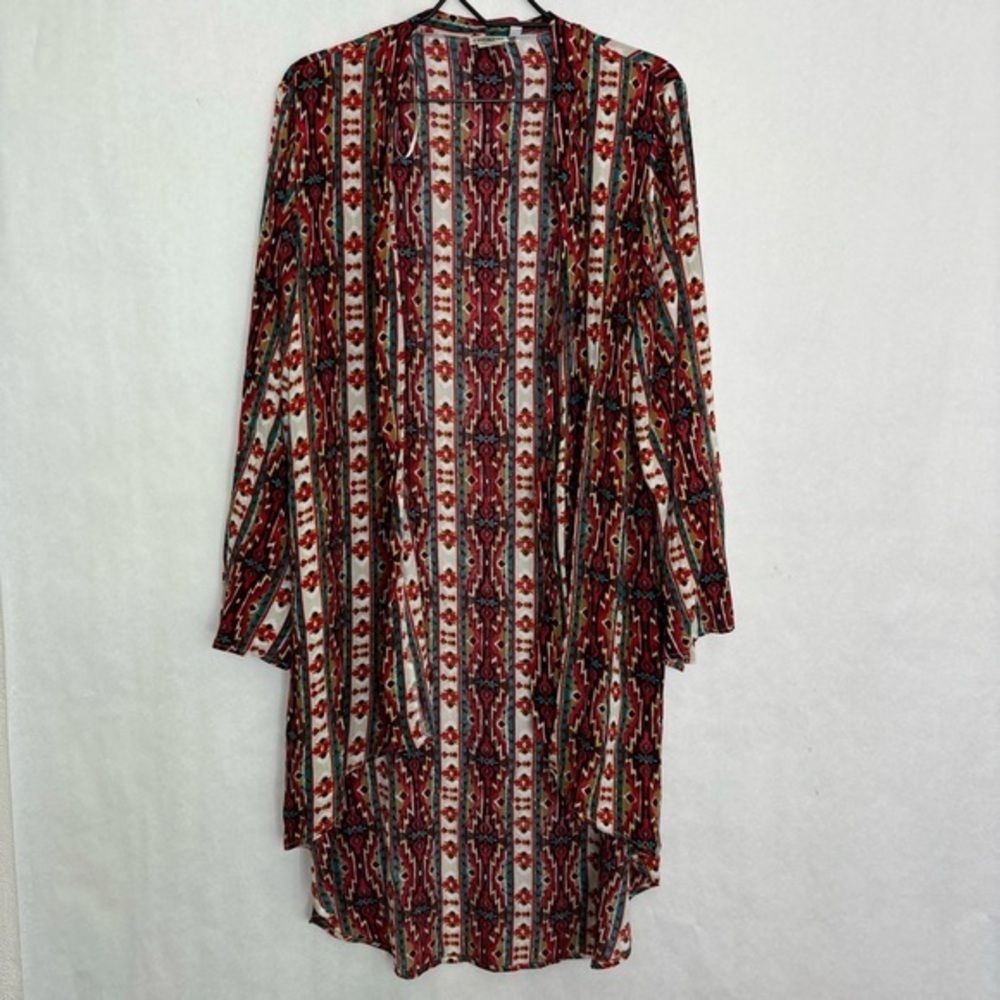 5/$25 ROD’S open front waterfall long cardigan